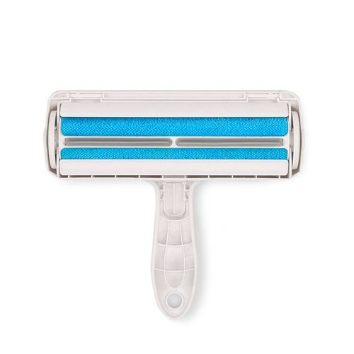 Anti Poils Animaux Rouleau Poils, Rouleau réutilisable pour Chiens et Chats, nettoie Facilement Les canapés, Les Tapis, Les vêtements