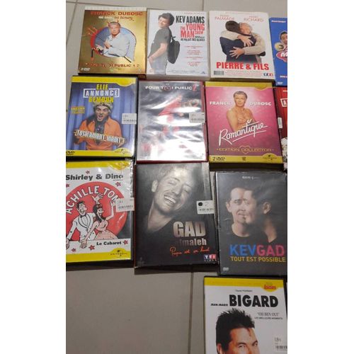 30 Dvd Humoriste Un Peux De Tout