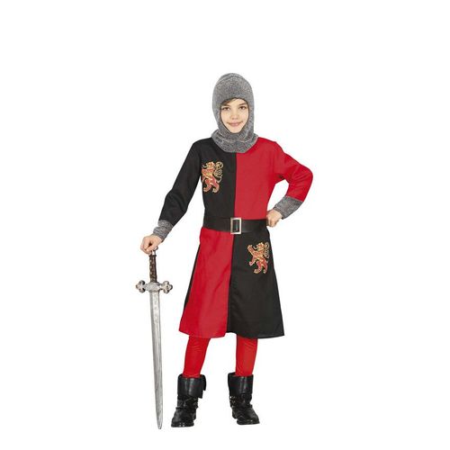 Déguisement Chevalier Médiéval Noir Garçon