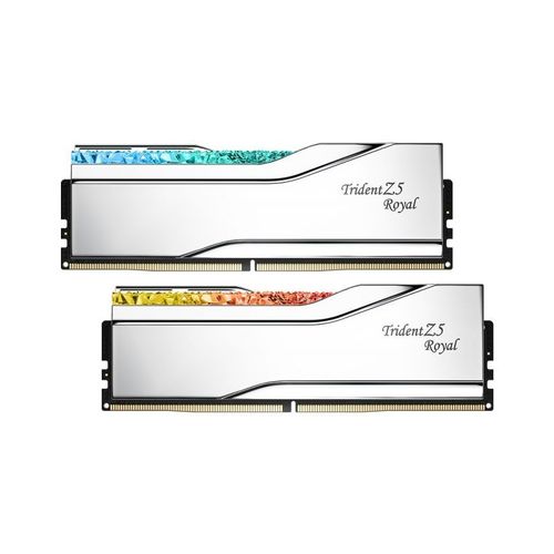 Dimm 32 Gb Ddr5-6400 (2x 16 Gb) Dual-kit (silber, F5-6400j3039g16gx2-
