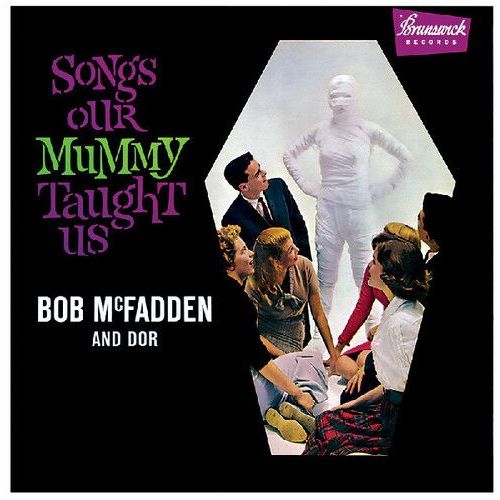 Mcfadden,Bob & Dor - Songs Our Mummy Taught Us [Vinyl Lp] Clear Vinyl, Orange