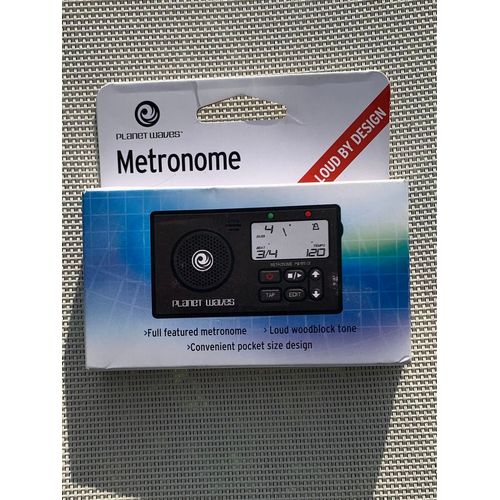 Métronome Planet Waves Pw-Mt-01