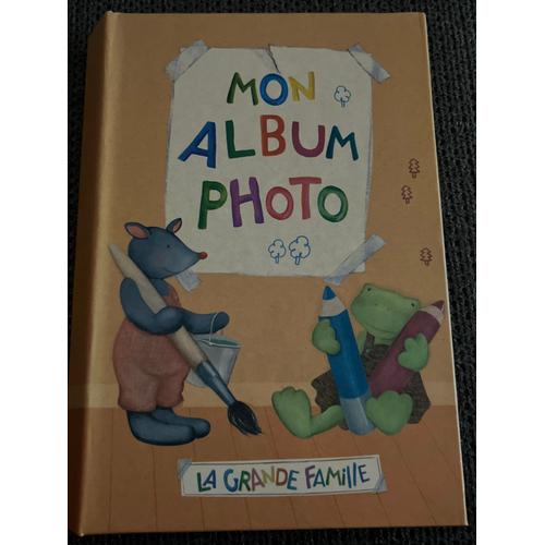 Mon Album Photo - La Grande Famille - Moulin Roty By Pandora