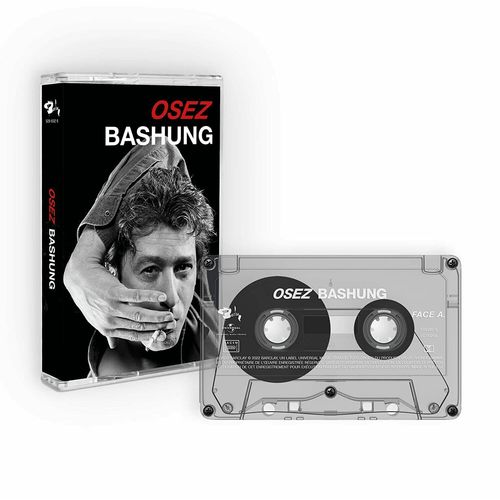 K7 Cassette Audio Alain Bashung " Osez " 18 Titres 2019
