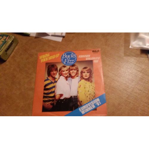 Buck Fizz Making Your Mind Up45 Tours