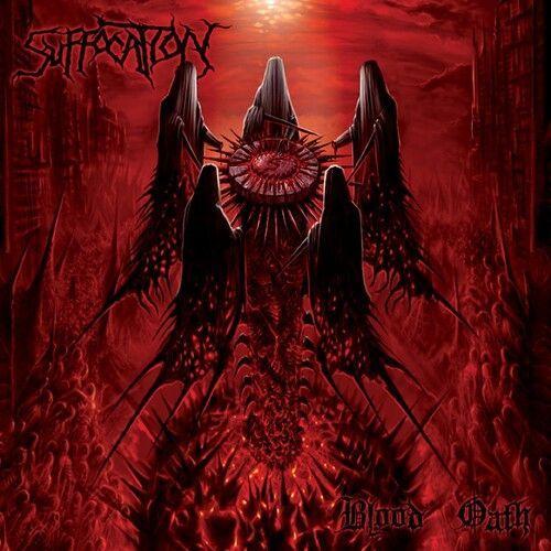 Suffocation - Blood Oath [Compact Discs]