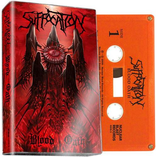 Suffocation - Blood Oath - Orange [Cassettes]