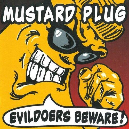 Mustard Plug - Evildoers Beware [Vinyl Lp] Explicit, Silver, Colored Vinyl