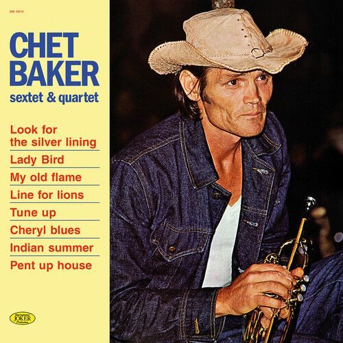 Chet Baker - Sextet & Quartet - Yellow [Vinyl Lp] Colored Vinyl, Yellow
