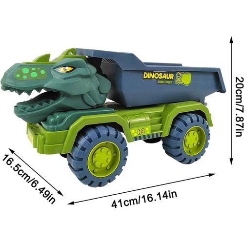 Jouets De Camion De Dinosaure Tyrannosaurus Transporteur De