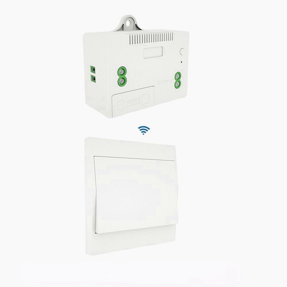 Interrupteur sans fil sans batterie tlcommande interrupteu... - 2