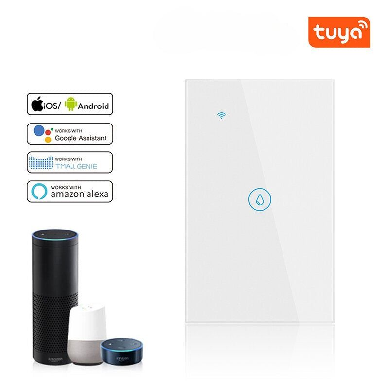 Smart Chaudire Chauffe-Eau Commutateur 240V Smart Home Tl... - 4