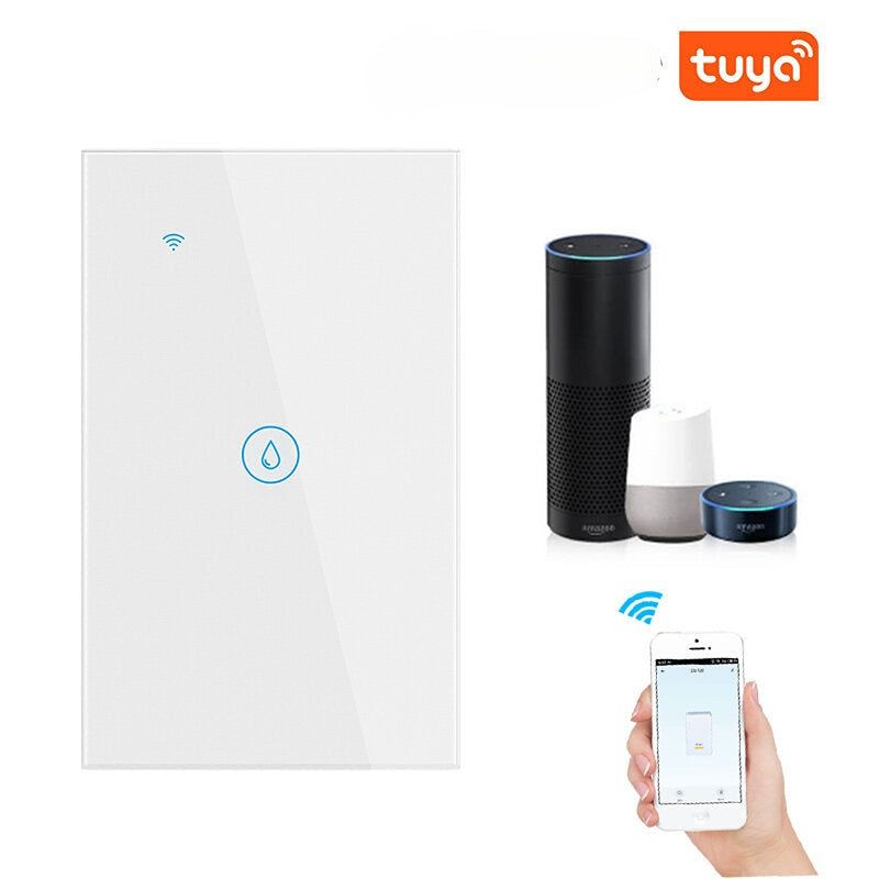 Smart Chaudire Chauffe-Eau Commutateur 240V Smart Home Tl... - 6