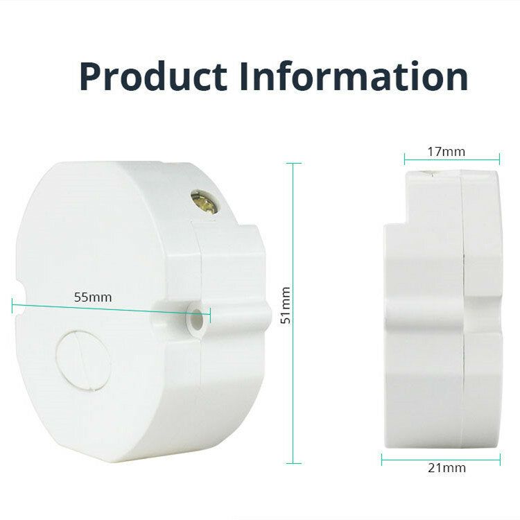 T�l�commande 1/2 Way Switch DIY Smart Light avec Alexa Googl... - 3