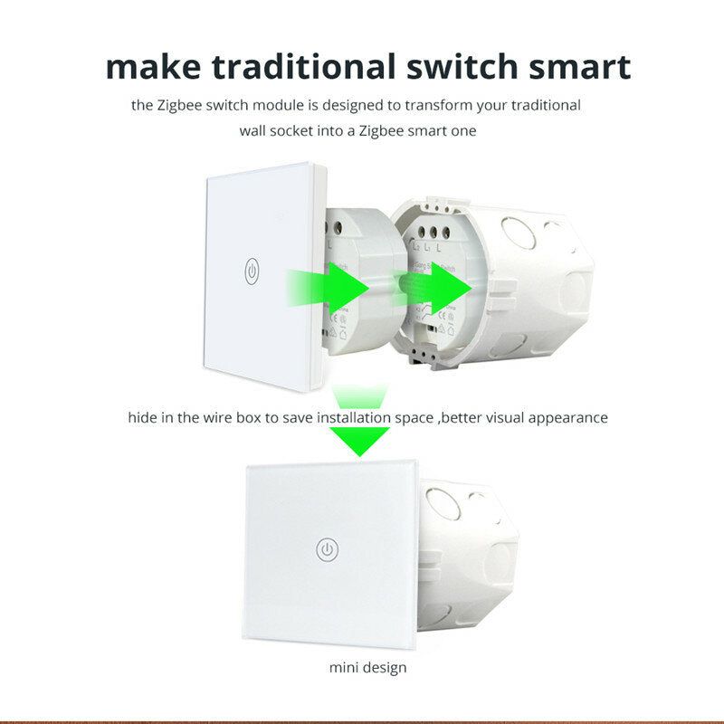 T�l�commande 1/2 Way Switch DIY Smart Light avec Alexa Googl... - 4