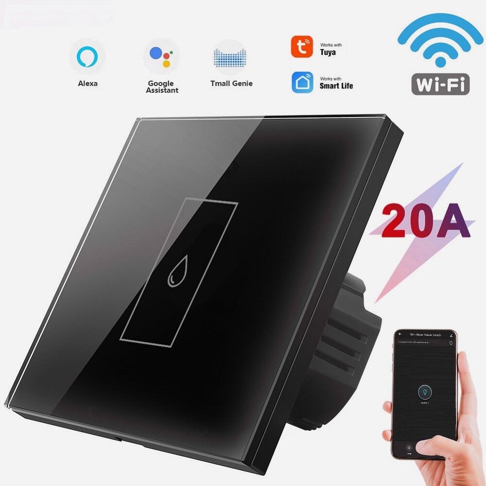 WiFi Smart Boiler Switch US/EU 110V 220V Chauffe-eau lectri... - 8