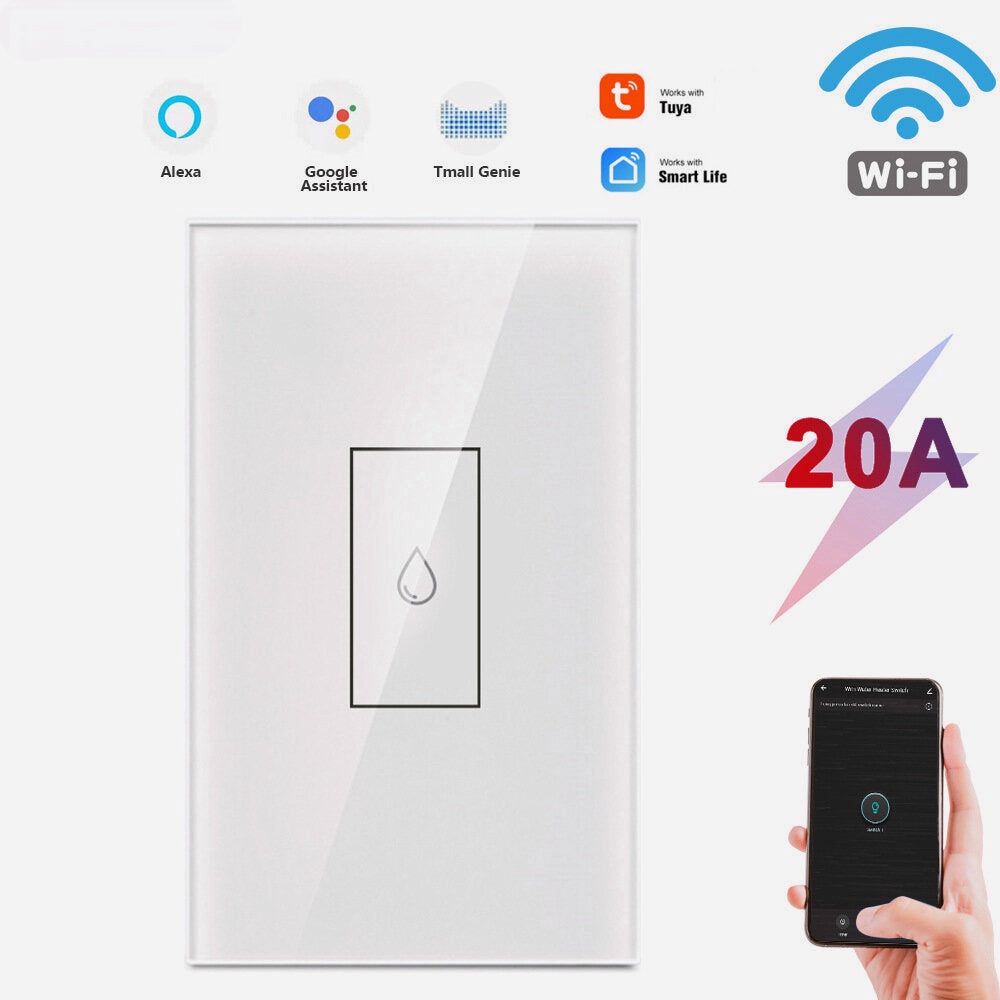 WiFi Smart Boiler Switch US/EU 110V 220V Chauffe-eau lectri... - 10