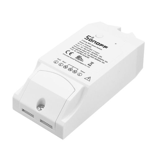 Canal bricolage WIFI sans fil APP télécommande interrupteur Module de prise AC 90-250V pour la maison intelligente