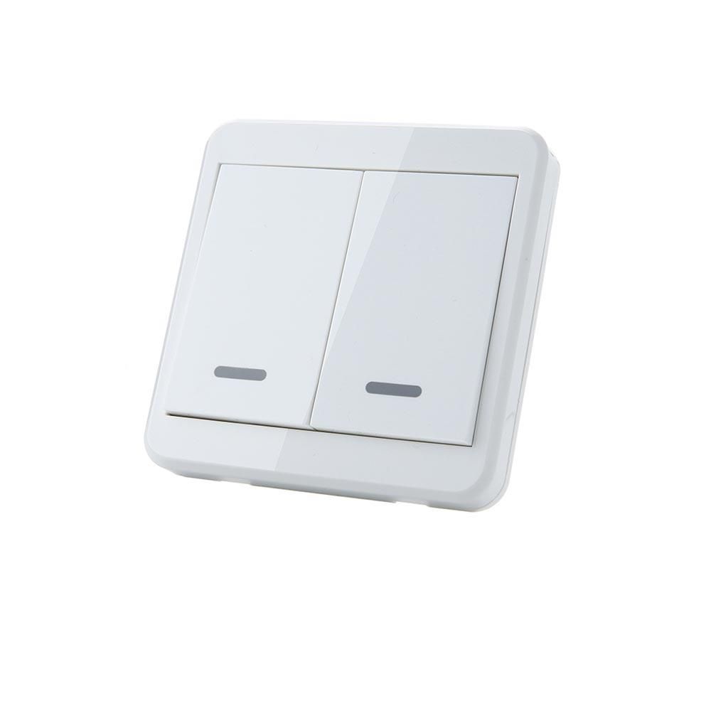 Kit d'interrupteur d'clairage sans fil + KTNNKG 433 MHz 2 p... - 2