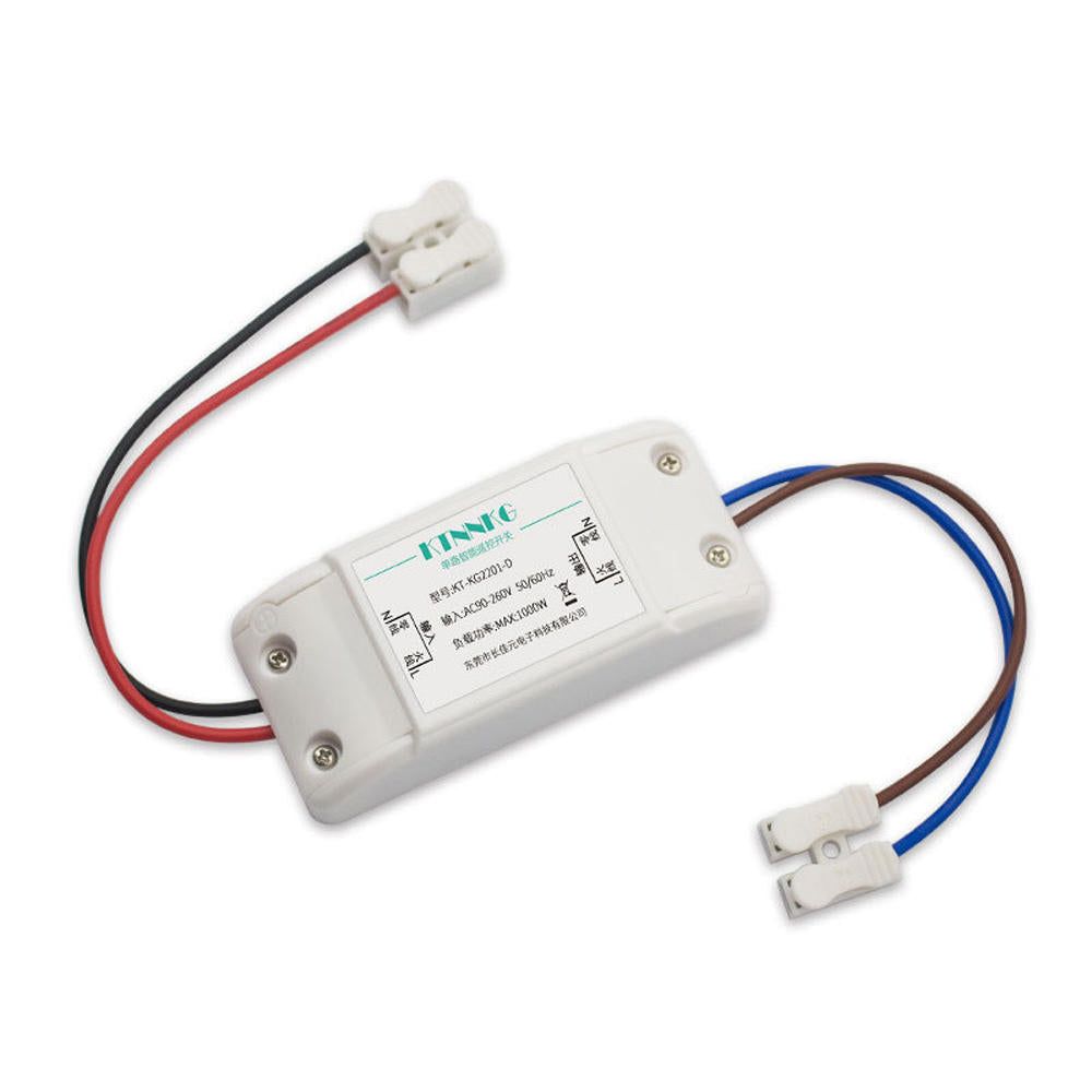 Kit d'interrupteur d'clairage sans fil + KTNNKG 433 MHz 2 p... - 3