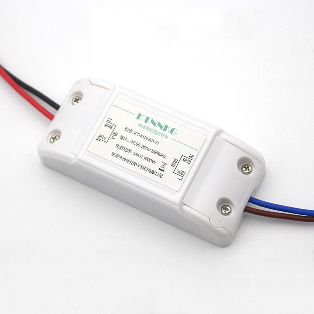 Kit d'interrupteur d'clairage sans fil + KTNNKG 433 MHz 2 p... - 4
