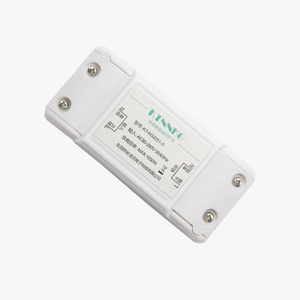 Kit d'interrupteur d'clairage sans fil + KTNNKG 433 MHz 2 p... - 5
