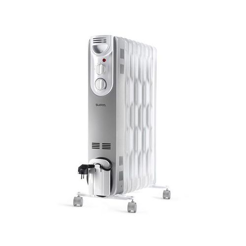 SUPRA Radiateur à Bain d'Huile 2000W Thermostat Mécanique