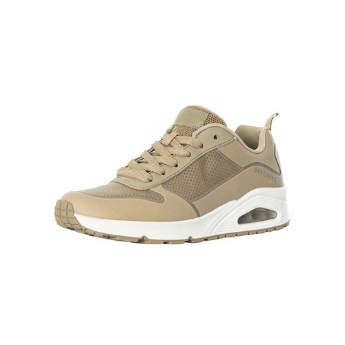 Skechers Pour Des Hommes Baskets En Mousse ? M?Moire De Forme Uno, Vert - 45 - 43