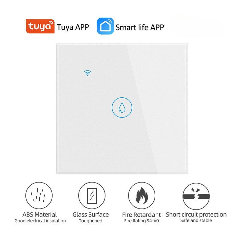 Smart 20A Haute Puissance Chauffe-Eau Commutateur APP Timing... - 4