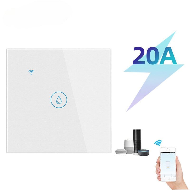 Smart 20A Haute Puissance Chauffe-Eau Commutateur APP Timing... - 5