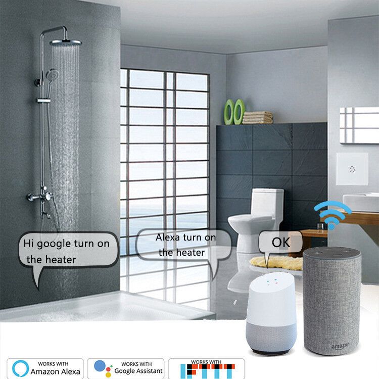Smart Timing US Wi-Fi Chauffe-Eau Commutateur Tlphone Mobi... - 4