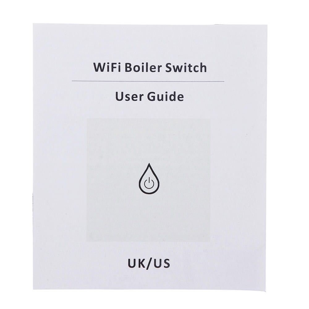 Chaudire intelligente WiFi 16A interrupteur chauffe-eau Tuy... - 7