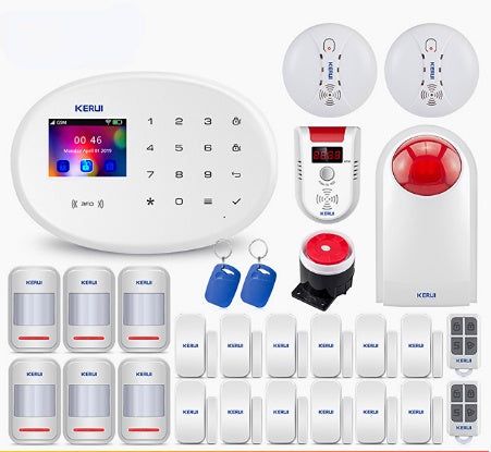 Systme d'alarme de scurit domestique intelligent WIFI GSM... - 10