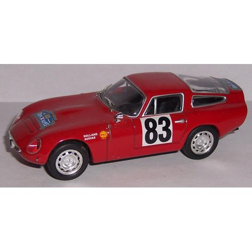 Alfa Romeo Tz Rallye - Voiture Miniature 1/43ème Ixo