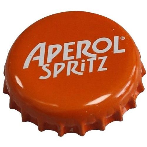 Italie Capsule Crown Cap Aperol Spritz Su