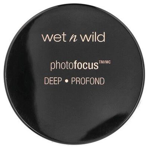 Wet N Wild, Photofocus¿, Poudre Fixante Libre, 522b Deep, 20 G 