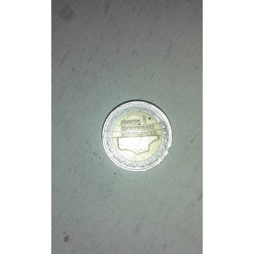 Piece De 2 Euro Beatrix Koningin Der Nederlanden 2001