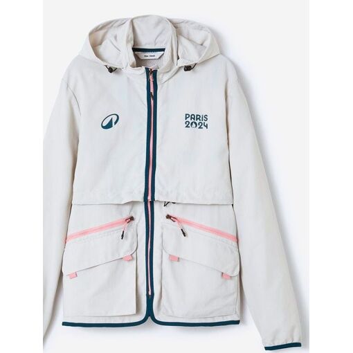 Veste Coupe-vent Modulable 2 En 1 Volontaire Jeux Olympiques Paris 2024 - Taille XL - Neuf