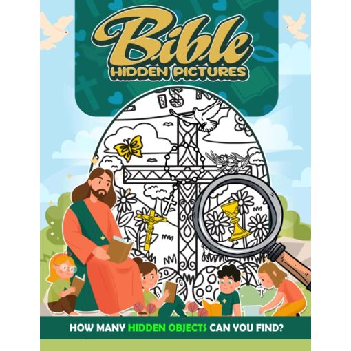 Scripture Images Hidden Bible Hidden Pictures: Seek and Find in The Holy Scriptures Activity ...