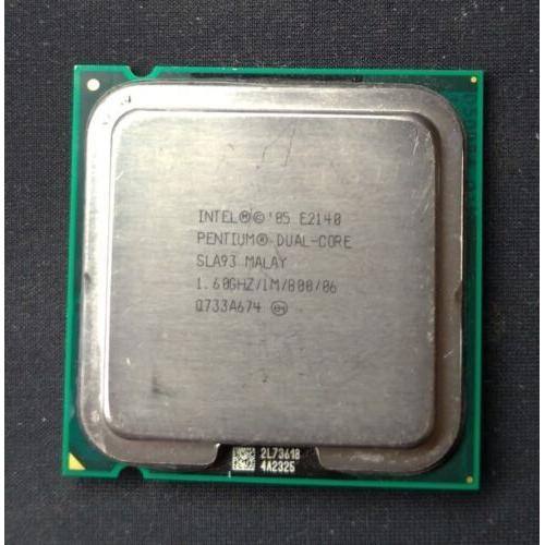 Processeur CPU INTEL Pentium Dual-core E2140 1,60Ghz SLA93 Socket 775