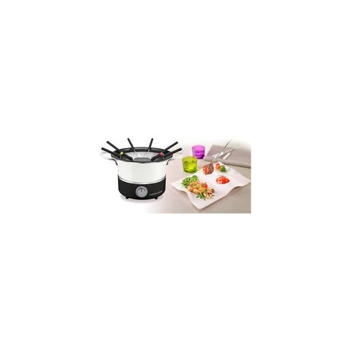 lagrange - fondue festiv 900w noir et blanc - 349203
