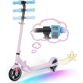 Scooter électrique Trottinette électrique pour enfants, adolescents,  garçons et filles, léger et pliable