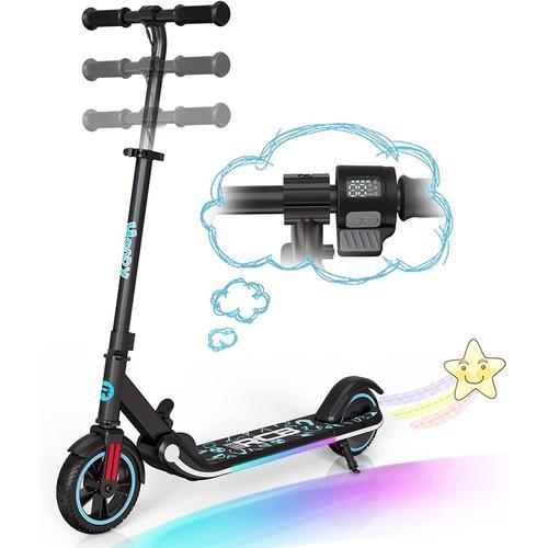 Trottinette Electrique et LED Scooter Jouet Enfants Adultes