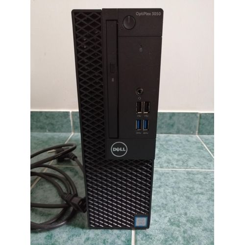 Dell optiplex 3050 Intel Core i3-7100 - 3.9 Ghz - Ram 4 Go - DD 500 Go