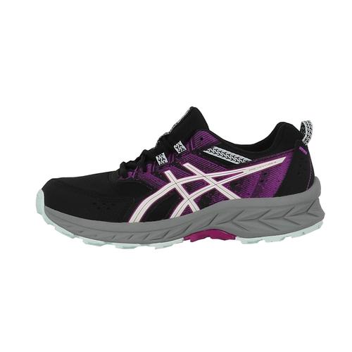 Chaussures Running Trail Asics Pre Venture 9 Gs Noir