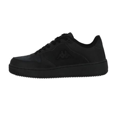 Chaussures Basses Cuir Ou Simili Kappa Maserta Noir