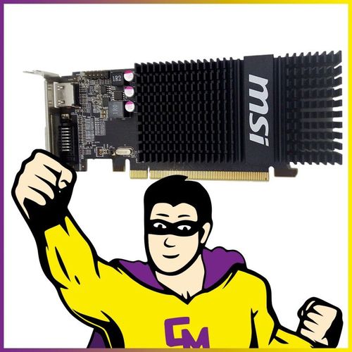 Carte Graphique AMD Radeon R5 230 1Go 1GD3H LP PCI-E HDMI DVI-D Low-Profil