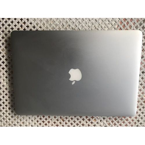 Apple MacBook Pro Retina 15" Intel core i7 - Ram 16 Go - DD 1 To