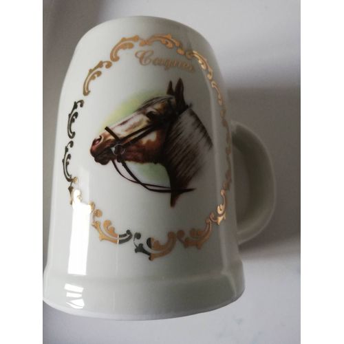 Chope En Veritable Porcelaine