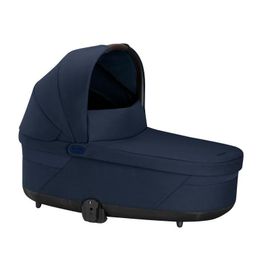 Nacelle Cot S Lux Ocean Blue